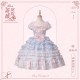 Mademoiselle Pearl Rose Courtyard Blouse, JSK and One Piece(Reservation/2 Colours/Full Payment Without Shipping)
